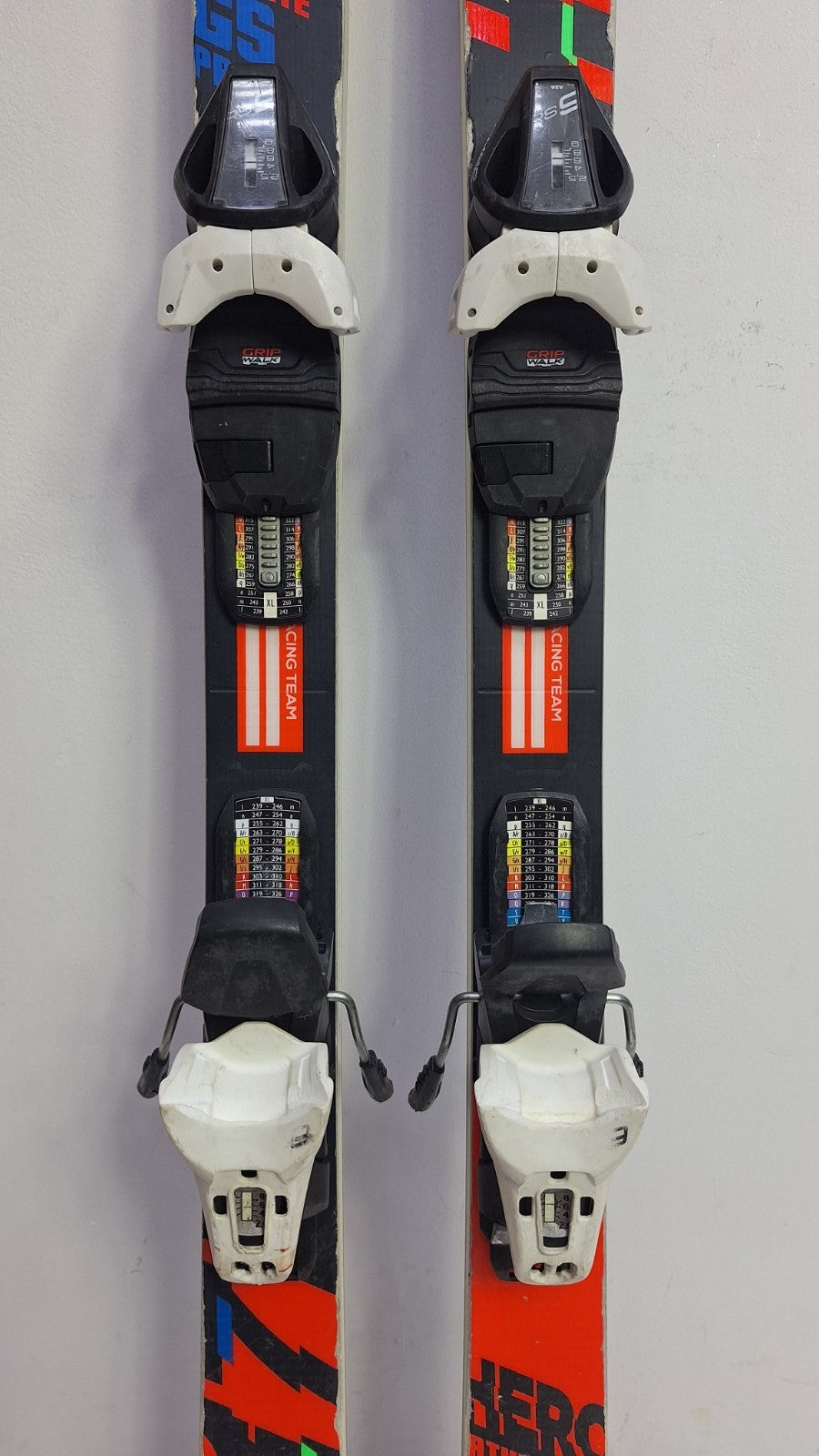 Rossignol Hero Athlete GS Pro 151 cm Ski +Fischer RS9 Bindings Winter Fun Snow