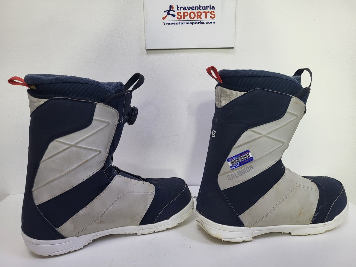 Scarponi da snowboard Salomon Faction BOA (EU 44 1/3; UK 10; Mondo 285) Inverno