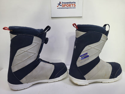 Scarponi da snowboard Salomon Faction BOA (EU 44 1/3; UK 10; Mondo 285) Inverno