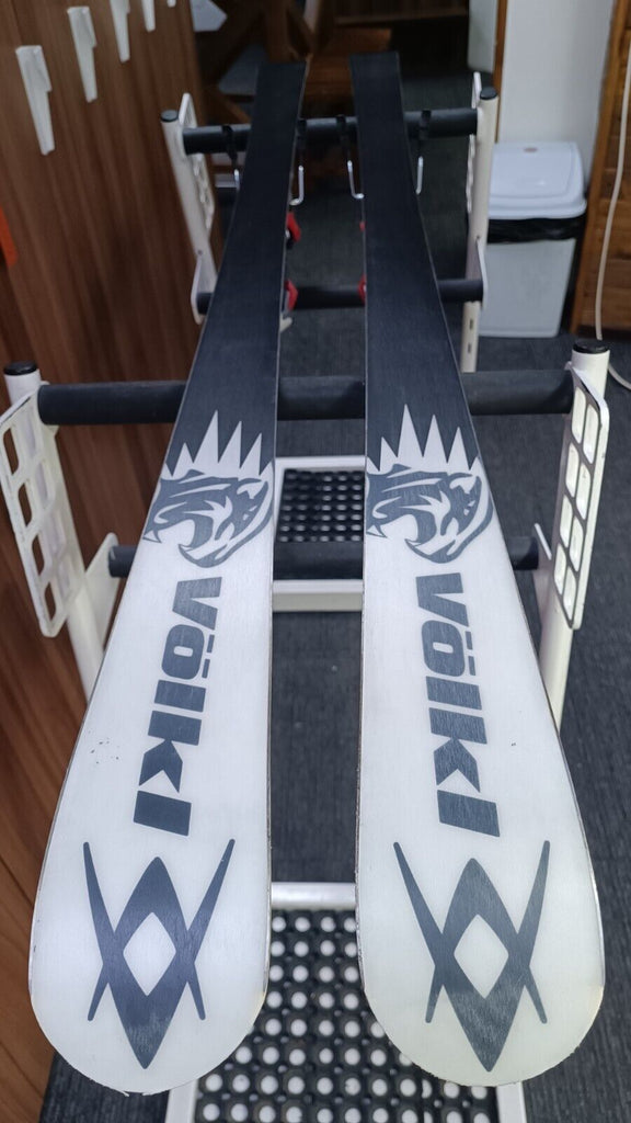 Volkl RaceTiger Racing GS 163cm Ski + Marker 12 Bindings Winter