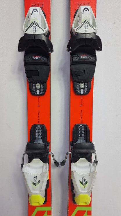 Völkl Racetiger GS 132 cm Ski + HEAD SLR 7.5 Bindings Winter Sport Snow Fun