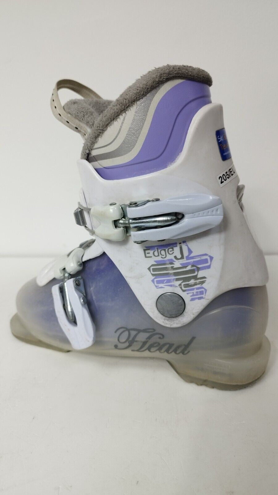 HEAD Edge J2 Ski Boots (EU 32 1/3; UK 1/2; Mondo 205) Sport Winter Snow Fun