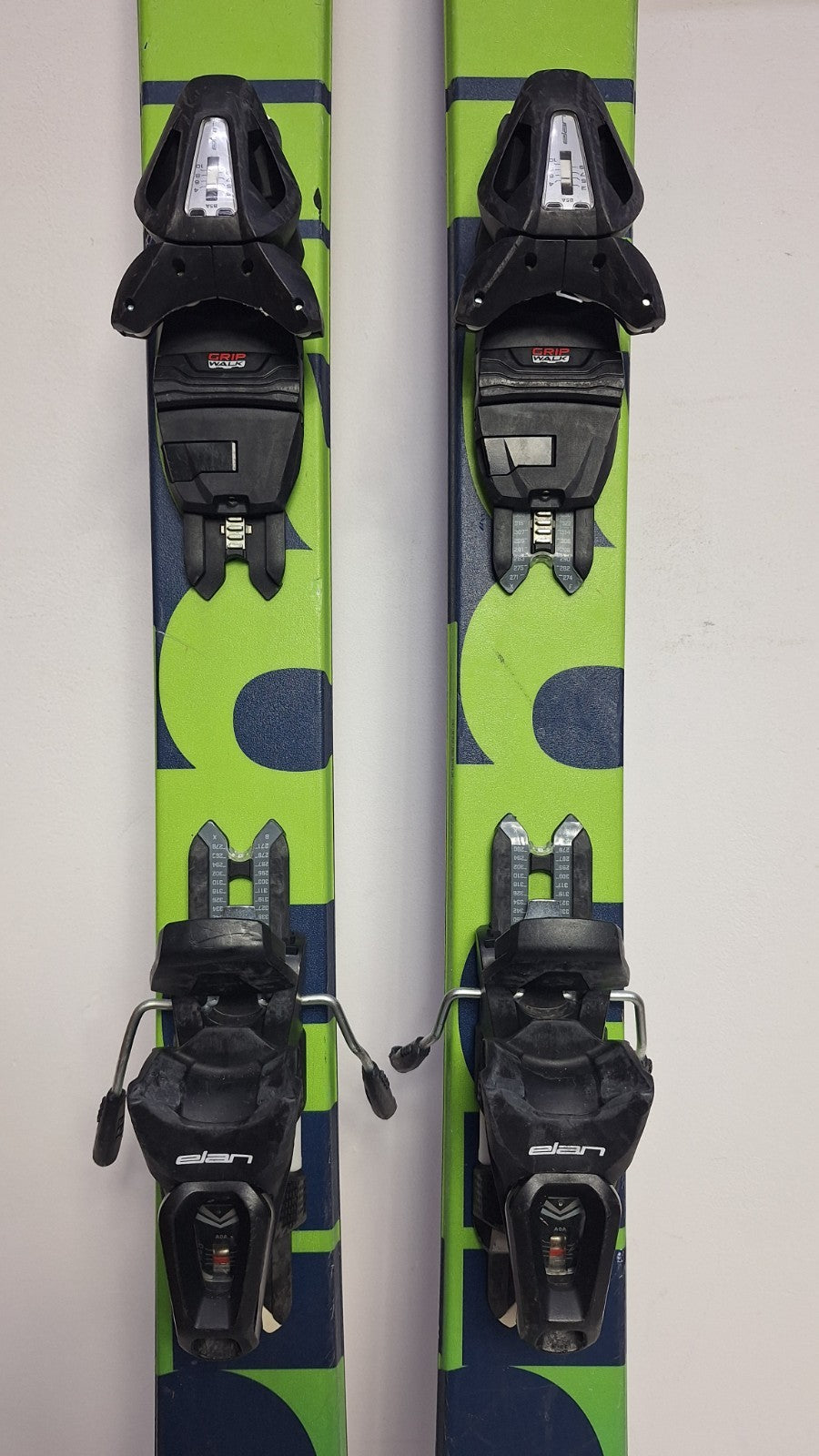 Elan Pinball 165cm  Ski + Elan 10 Bindings Adventure Winter Sport