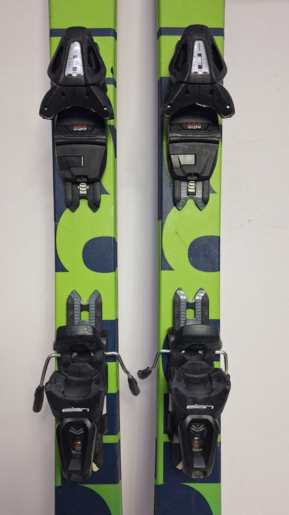 Elan Pinball 165cm  Ski + Elan 10 Bindings Adventure Winter Sport
