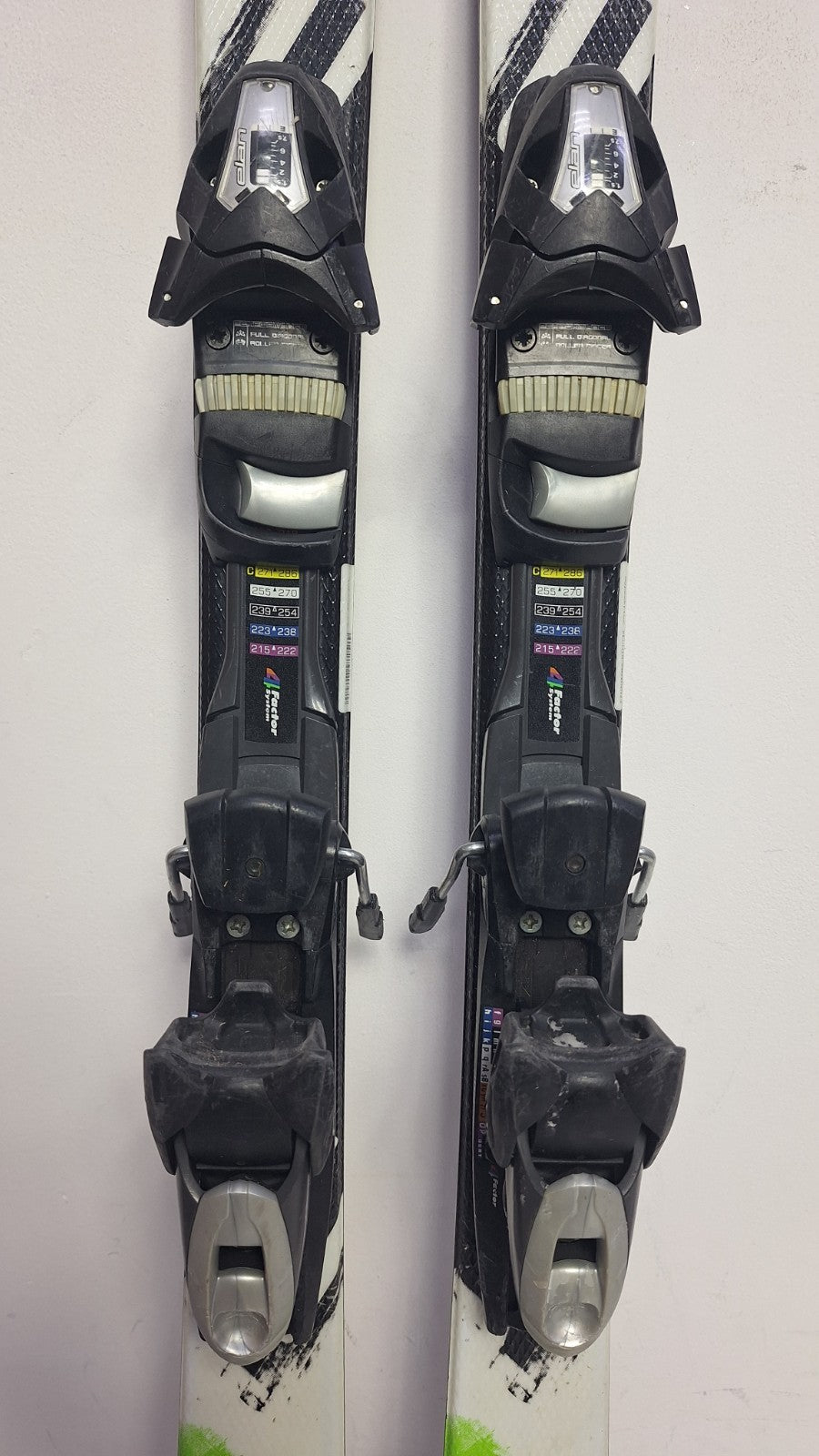 Elan Exar Pro 130 cm  Ski + Elan ESP 7.5 Bindings Adventure Winter Sport Snow