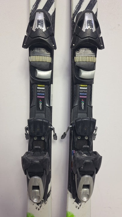 Elan Exar Pro 130 cm  Ski + Elan ESP 7.5 Bindings Adventure Winter Sport Snow