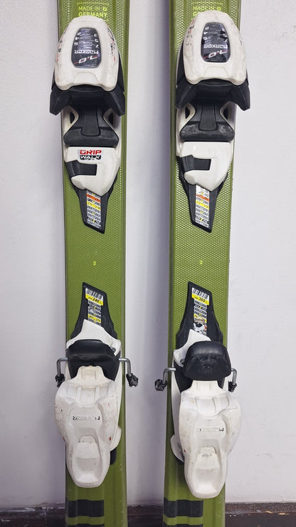 Völkl Racetiger 11 SL 130 cm Ski + Marker 7 Bindung Wintersport Schneespaß
