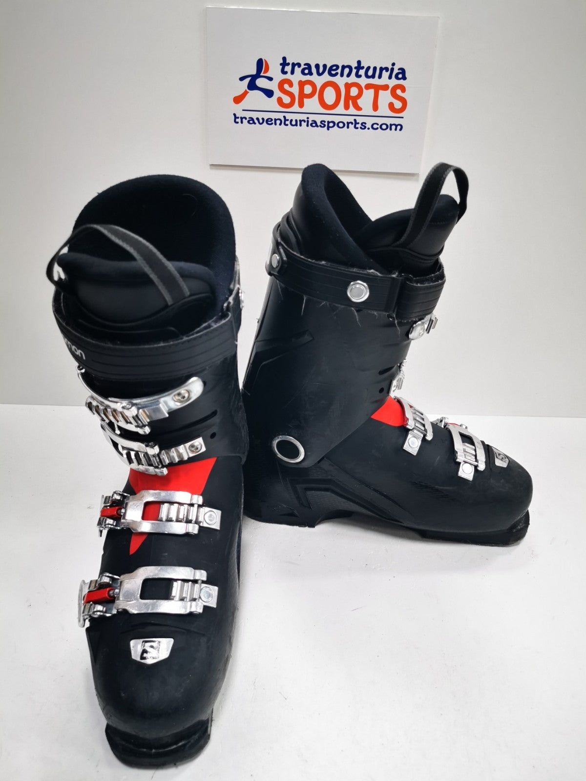 Chaussures de ski Salomon S/Pro HV R80 (EU 39 2/3; UK 6 1/4; Mondo 255) Sport Hiver