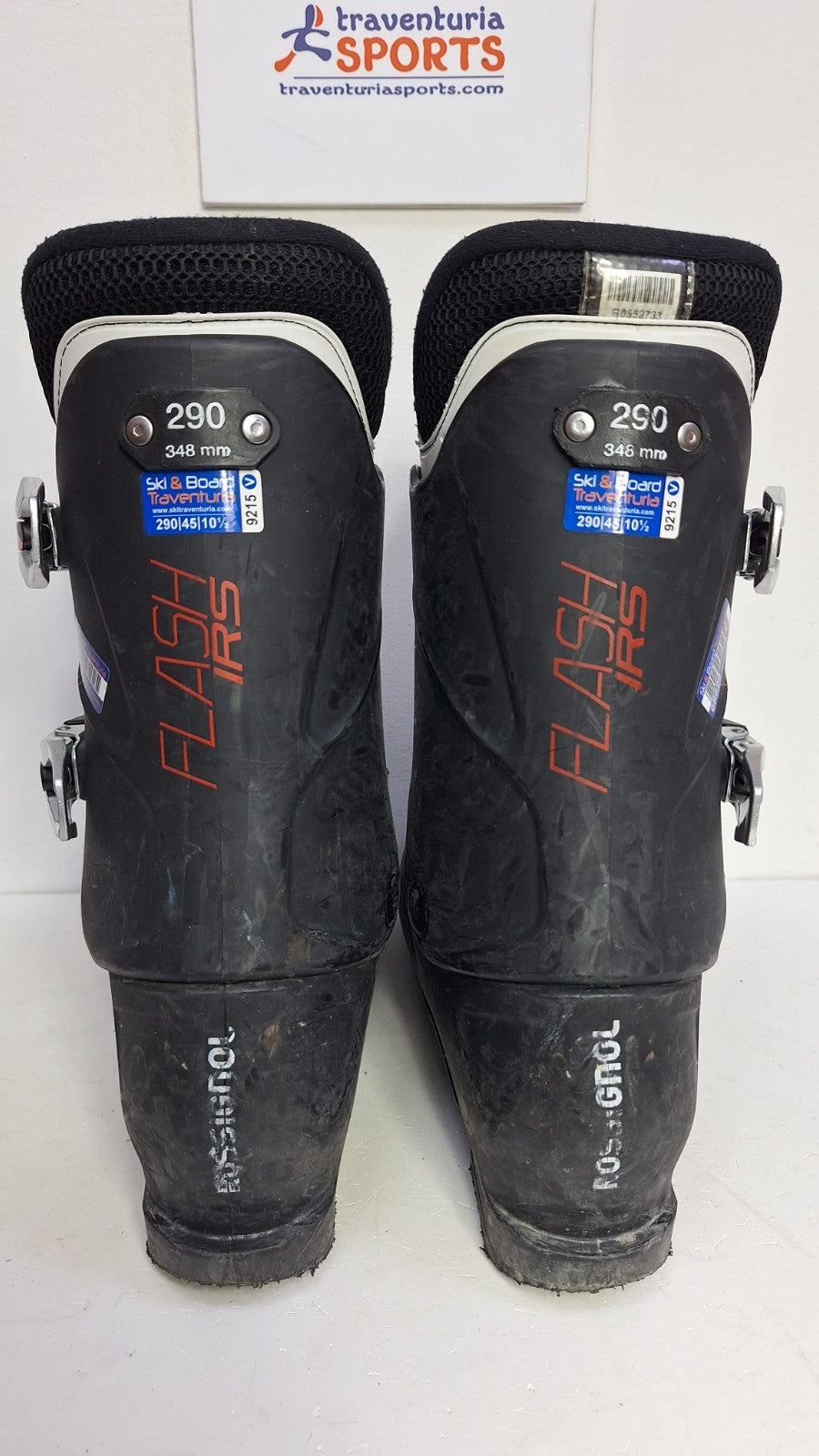 Scarponi da sci Rossignol Flash IRS RTL (EU 45; UK 10 1/2; Mondo 290) Sport Invernale