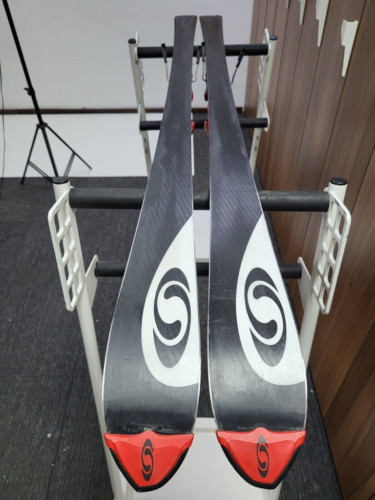 salomon equipe 8 skis mens Salomon Equipe 8 3V 168 cm Ski + Salomon 10 Bindings Winter Sport Adve – Traventuria Sports