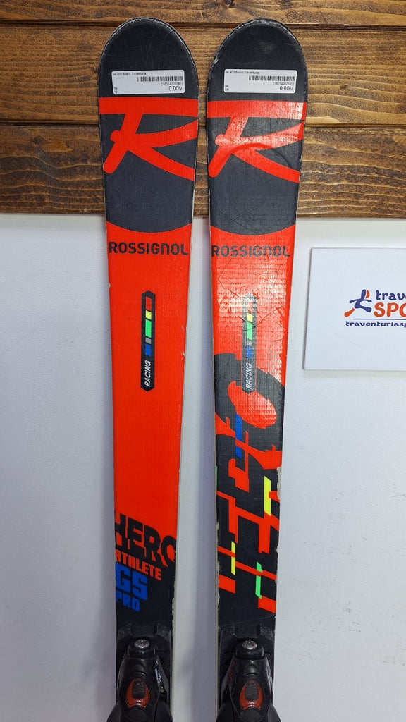Rossignol Hero Athlete GS Pro 151 cm Ski + Look 10 Bindings