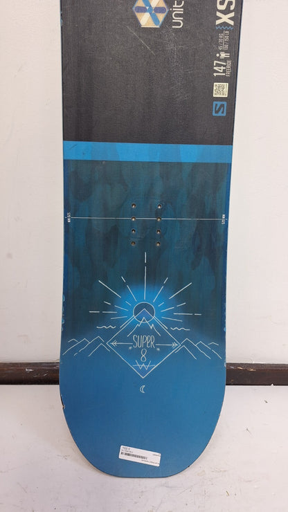 Salomon Super 8 147 cm Snowboard CBS Sport Winterspaß All-Mountain Outdoor