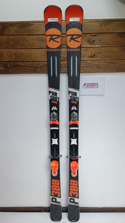 Rossignol Pursuit 300 177cm Ski + Look 11 Bindings Winter Adventure Winter