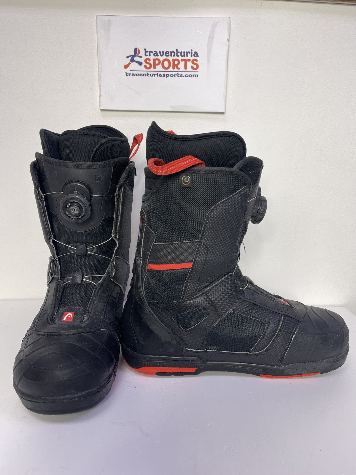 Scarponi da snowboard HEAD 500 4D BOA (Taglia US 9; EU 41.5; Mondo 270) Sport invernali