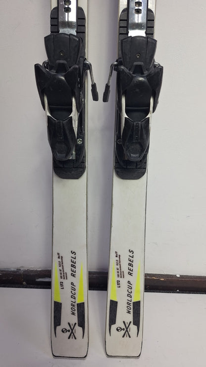 Sci HEAD WC Rebels i.GS RD Team 172 cm + Attacchi HEAD 11 Sport Invernali Divertimento sulla Neve