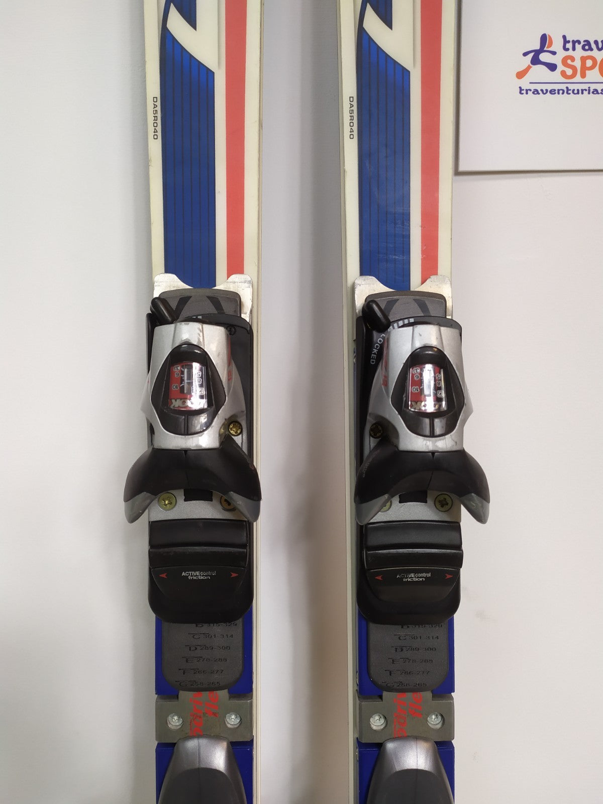 Dynastar Speed ​​Course 182 cm Ski + Look 12 Bindungen Wintersport Schnee Outdoor