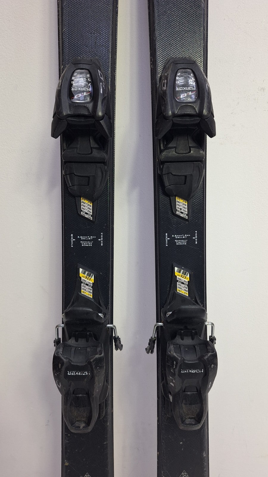 K2 Indy 136cm Ski + Marker 7 Bindings Winter Sport Snow Fun Adventure