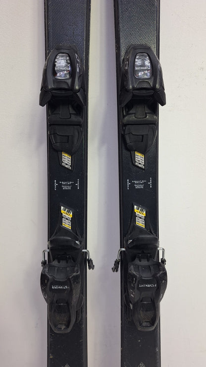 K2 Indy 136cm Ski + Marker 7 Bindings Winter Sport Snow Fun Adventure