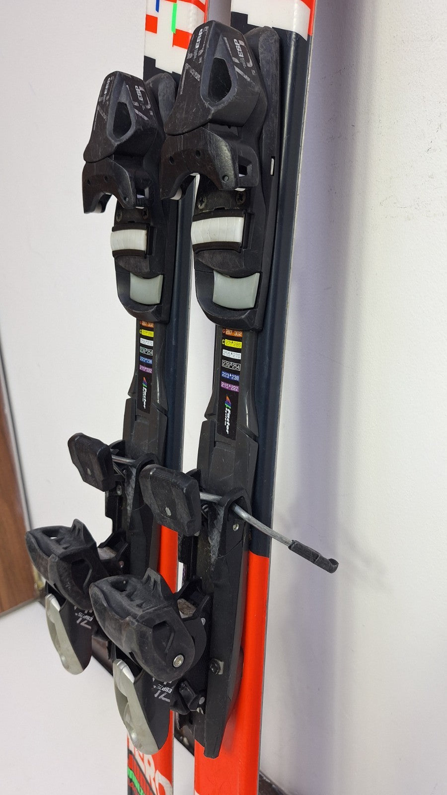 Rossignol Hero J 140cm Ski + Elan ESP 7.5 Bindings Winter Adventure Winter