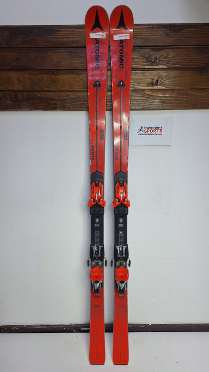 Atomic Redster G9 RS 176 cm Ski + Atomic 12 Bindings  Winter Sport Fun