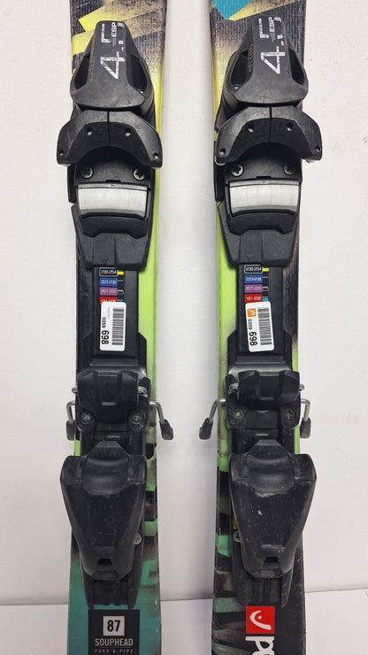HEAD Souphead JR 87 cm Ski + Elan ESP 4.5 Bindings Adventure Winter Sport Snow