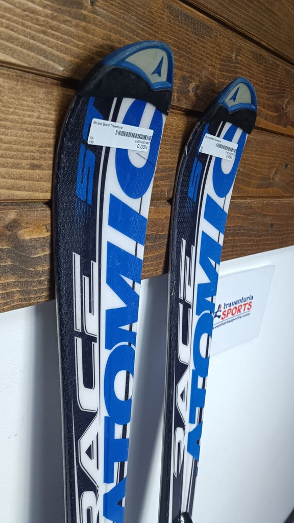 Atomic Race ST 12 155cm Ski + Atomic 14 Bindings Winter Sport Fun
