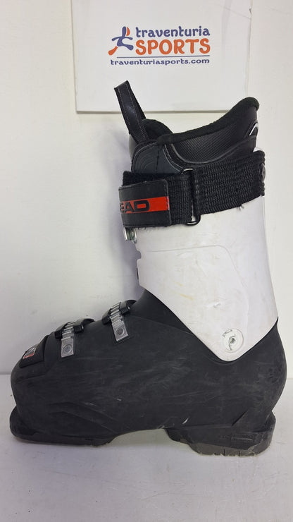 Chaussures de ski HEAD Next Edge 80 (EU 40 1/2; UK 7 ; Mondo 260) Sport plaisir d’hiver sur neige
