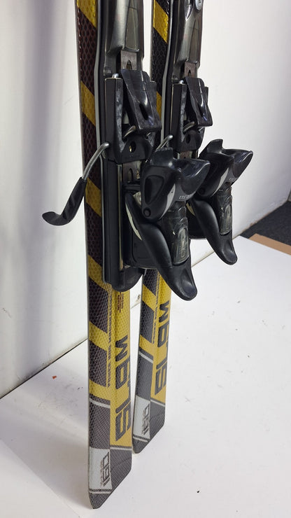 Atomic SL 9 160 cm Ski + Atomic 11 Bindings  Winter Sport Fun