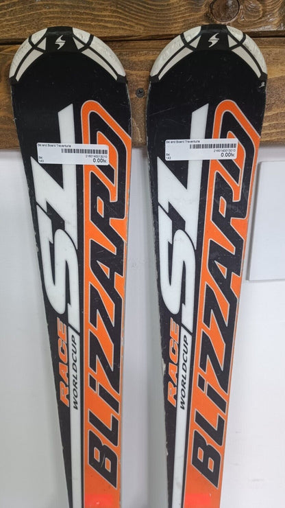 Blizzard Race World Cup SL 143 cm Ski + Tyrolia 9 Bindung Winterspaß Abenteuer