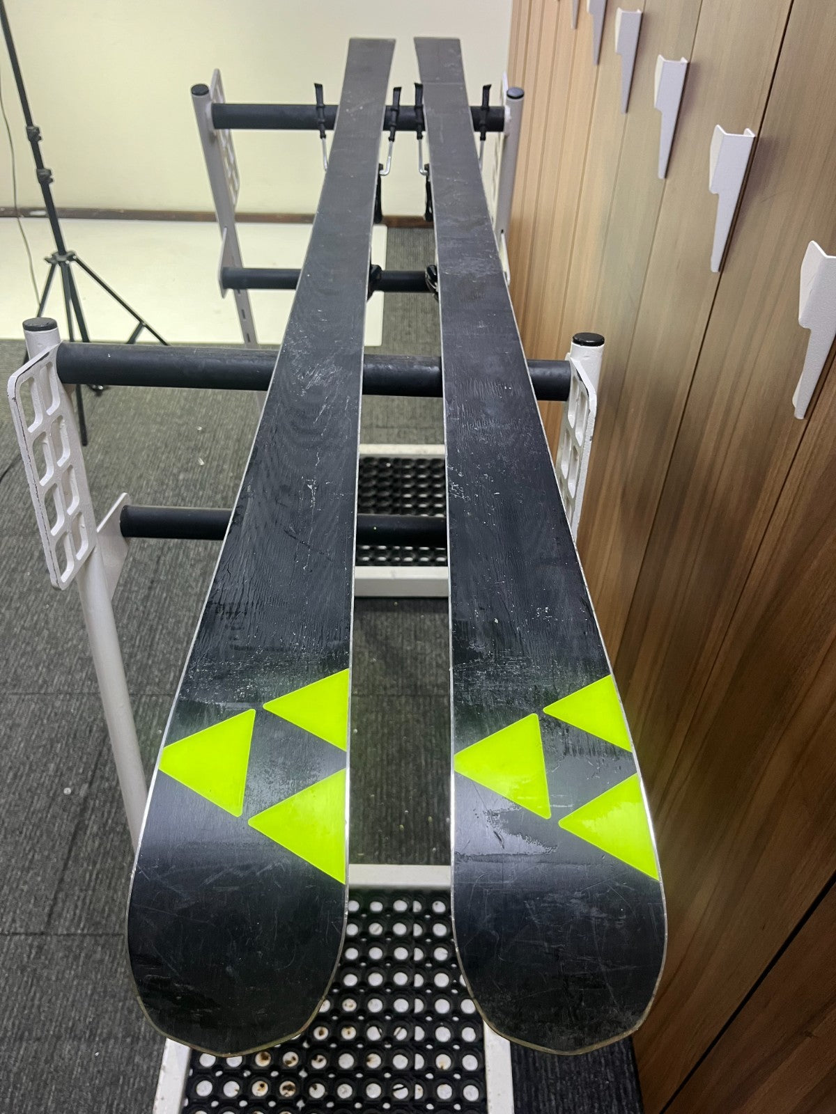 Ski Fischer RC4 GS 170 cm + fixations Fischer Z13 Sports d’hiver Plaisir et aventure
