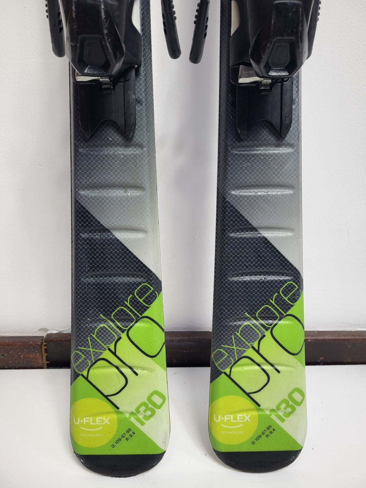 Elan Explore Pro 130 Ski + Elan 7.5 Bindings Winter Sport Fun