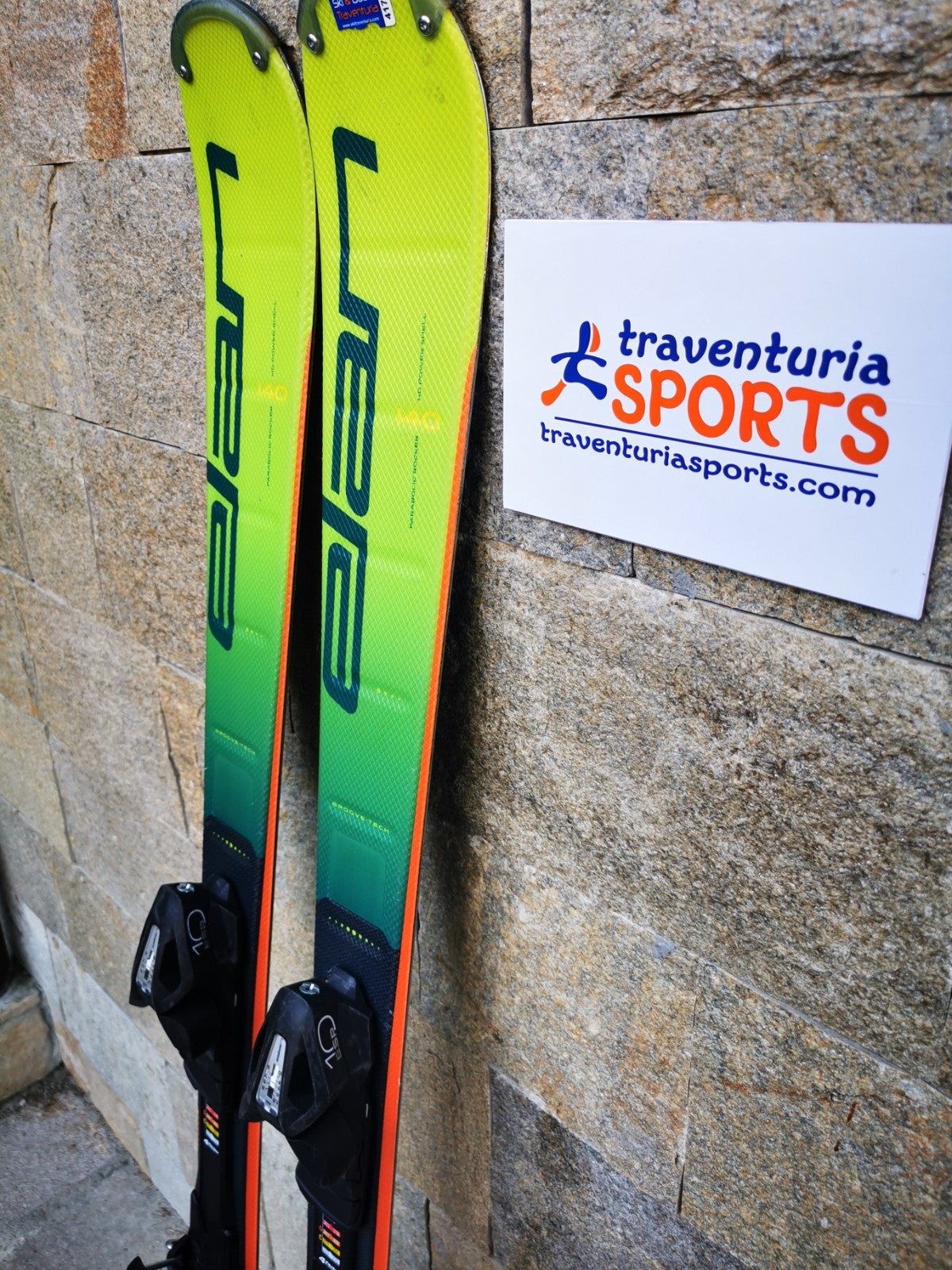 Elan Element RS 140cm  Ski + Elan ESP 10 Bindings Adventure Winter Sport
