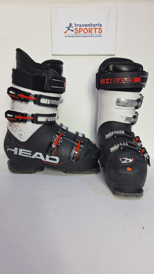 HEAD Next Edge B.Y.S. 80 Ski Boots (EU 41 1/3; UK 7 1/2; Mondo 265) Sport Fun