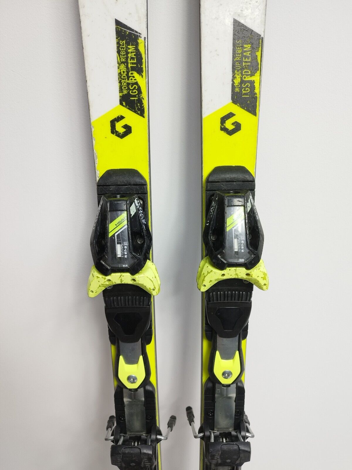 HEAD I.GS RD Team World Cup Rebels 152 cm Ski + HEAD 11 Bindings Winter Sport