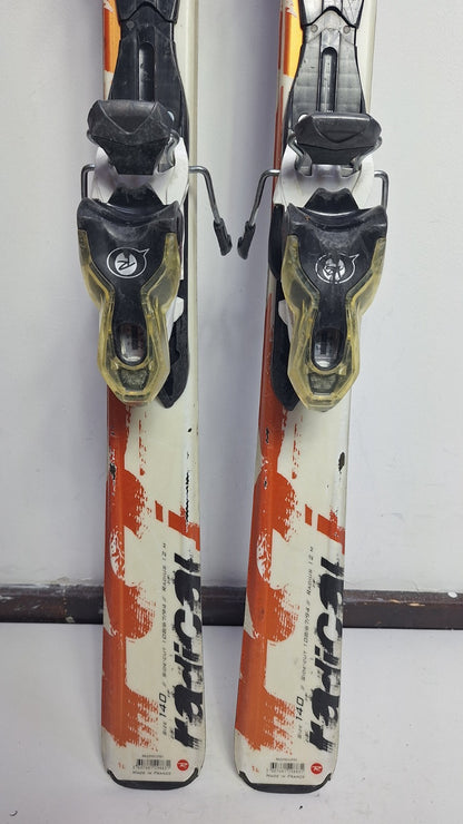 Sci Rossignol Radical 140 cm + Attacchi Rossignol 7 Sport Invernali Neve