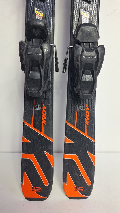 K2 Indy 112cm Ski + Marker 4.5 Bindings Winter Sport