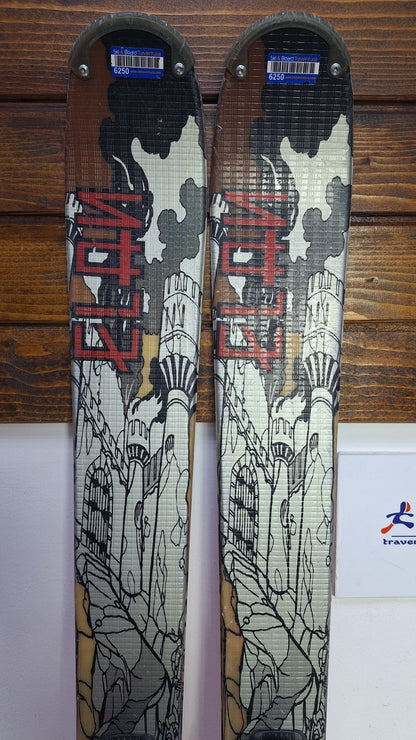 Elan Slingshot 166cm Ski + Elan EL 10  Bindings Winter Adventure Outdoor