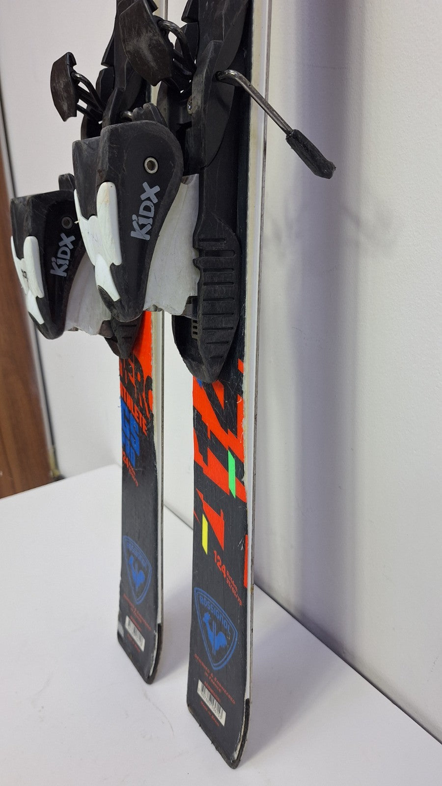 Rossignol Hero Athlete GS Pro 124 cm Ski +  Look 4.5 Bindings Winter Fun Snow