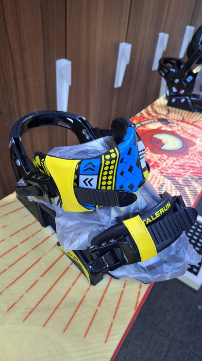 HEAD Rocka 4D 159 cm Snowboard + Brand New Talerun L Bindings Winter Sport Fun