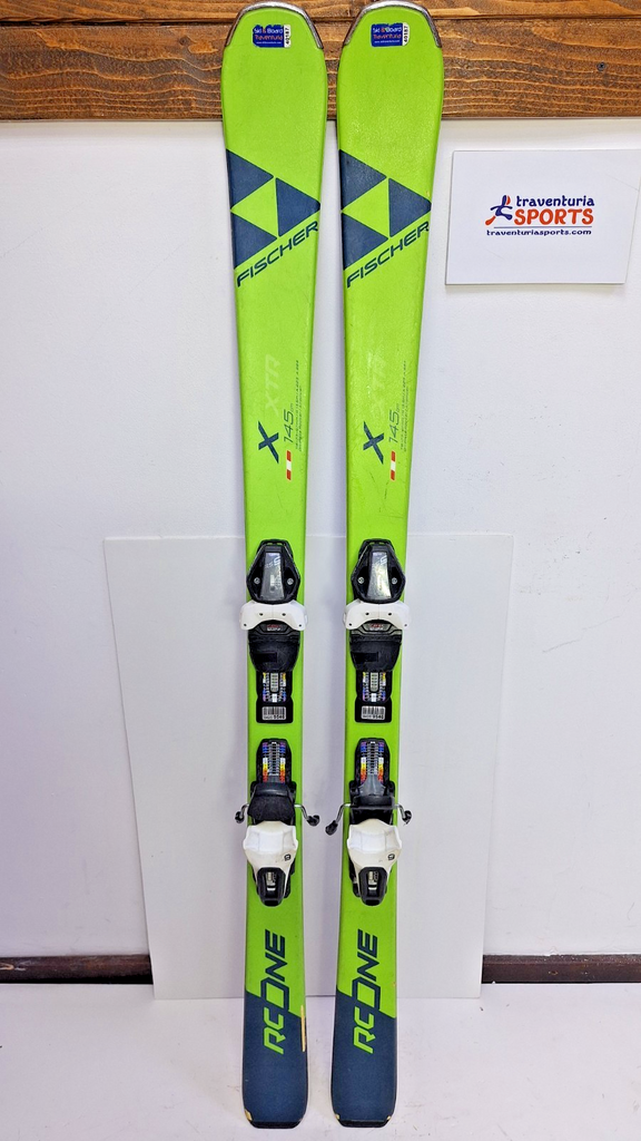 Sci Fischer XTR RC One X 145 cm + attacchi Fischer RS9 Sport invernali Divertimento sulla neve