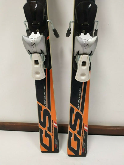 Blizzard Race GS World Cup 149 cm Ski + Salomon 9.5 Bindings Winter Sport Snow