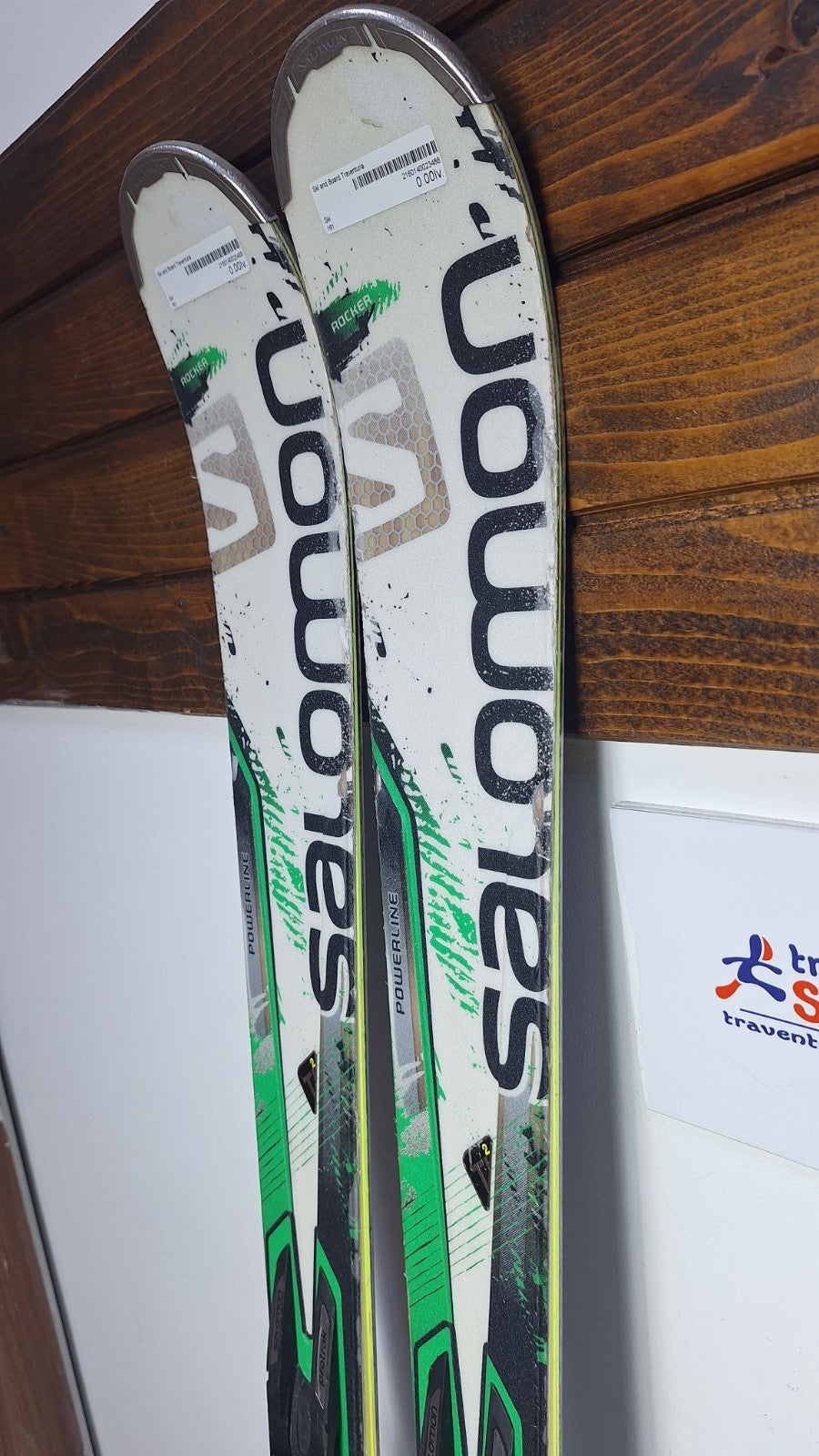 Salomon Enduro XT 800 161cm + Salomon 12 Bindings Winter Fun Snow Sport