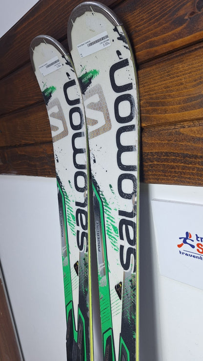 Salomon Enduro XT 800 161cm + Salomon 12 Bindings Winter Fun Snow Sport
