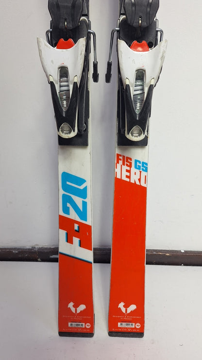 Rossignol Hero FIS GS 170 cm Ski + Look SPX12 Bindungen Wintersport Schnee