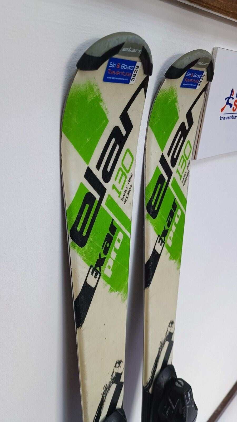 Elan Exar Pro 130 Ski + Elan ESP 7.5 Bindings Sport Snow Winter Fun