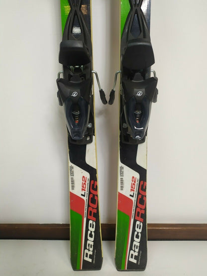 Elan Race RCG 152 cm Ski + NEUE Tyrolia SX10 Bindungen Winter Fun Snow BSL