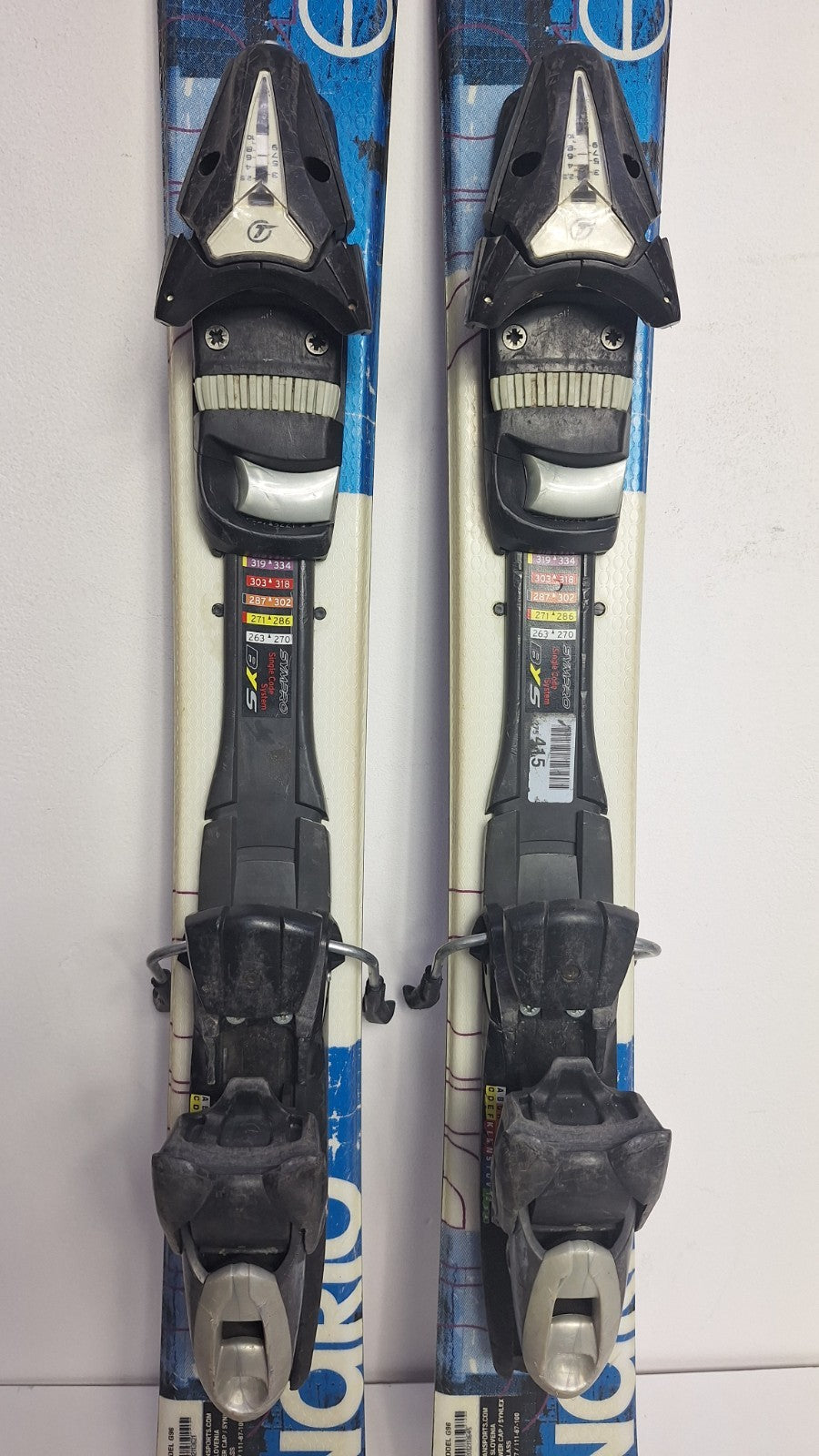 Elan Vario Snowblades 99 cm  Ski + Tyrolia SP10 Bindings Adventure Winter Sport