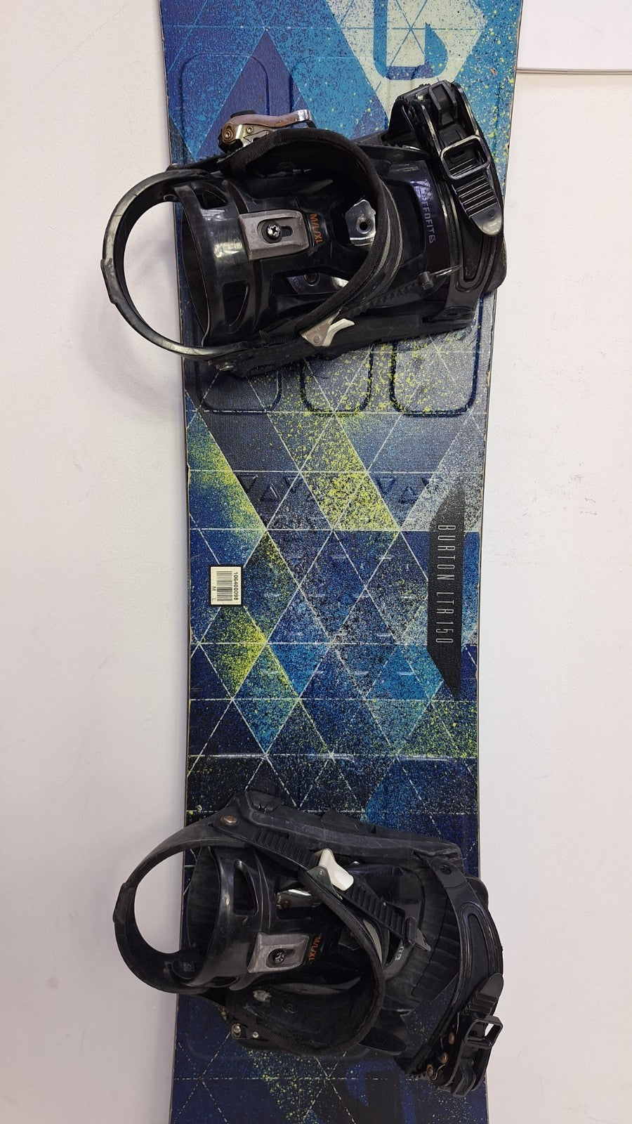 Burton LTR 150 cm Snowboard + Speedfit M  Bindings Winter Snow Adventure Fun