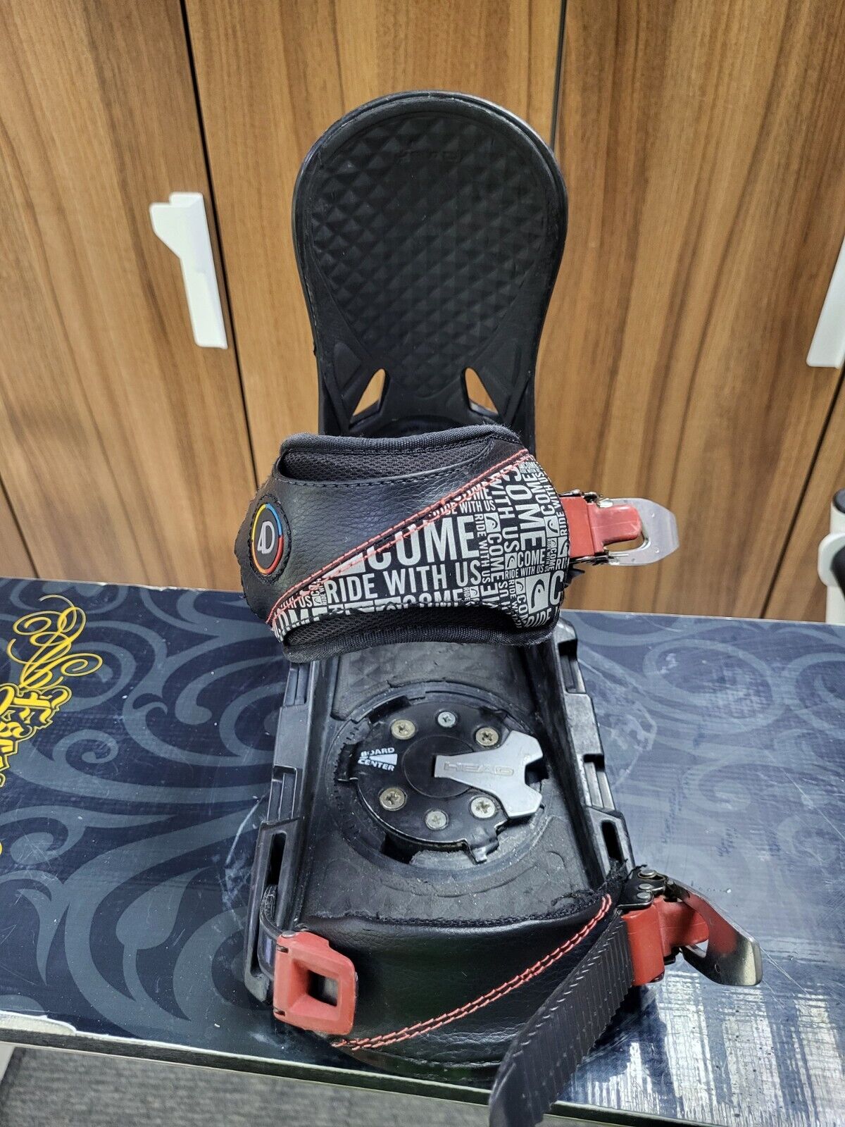 Snowboard Matrix Escape 158 cm + fixations Head taille M Aventure Sport