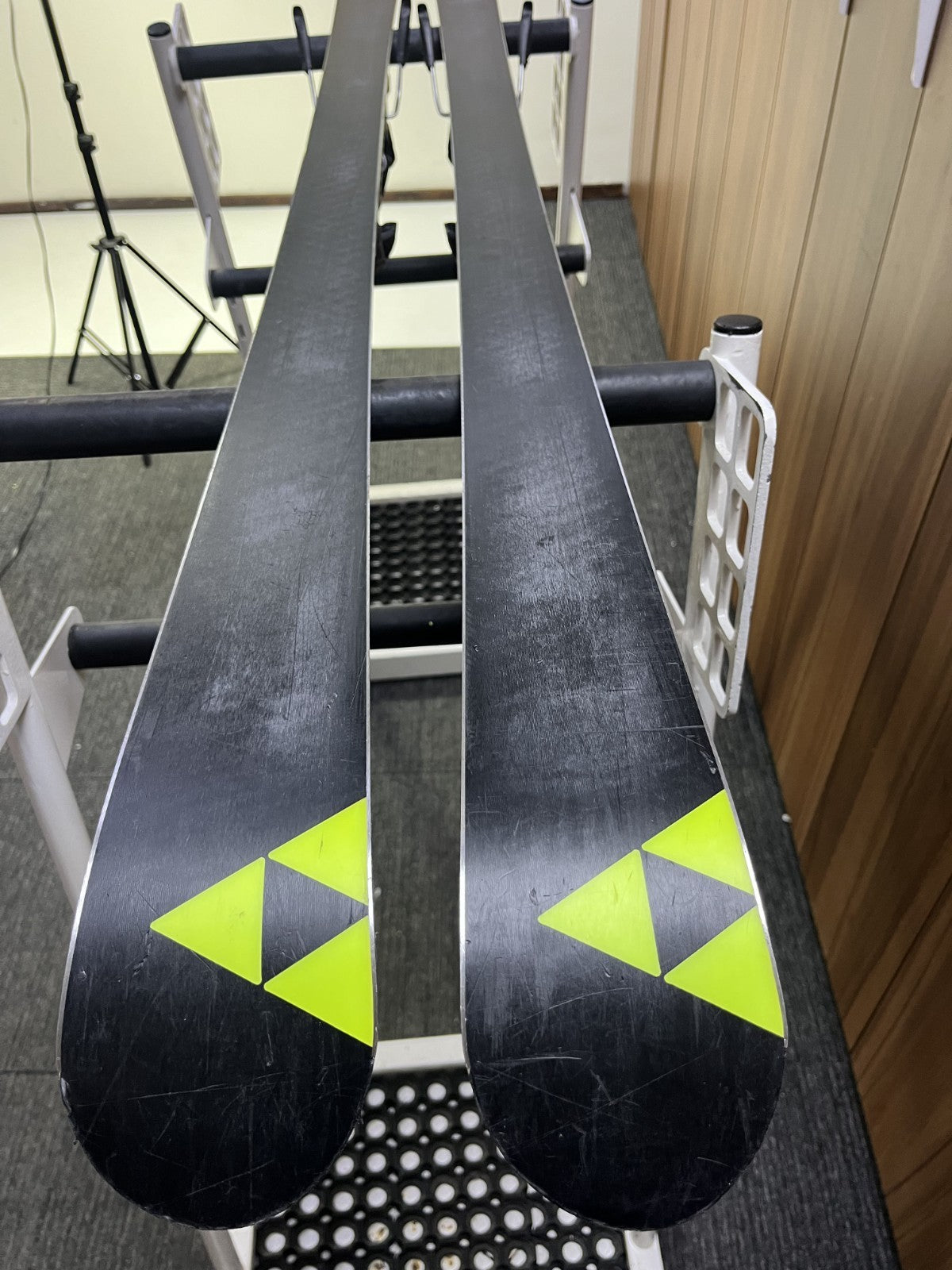 Fischer RC4 GS 153 cm Ski + Fischer 9 Bindungen Wintersport